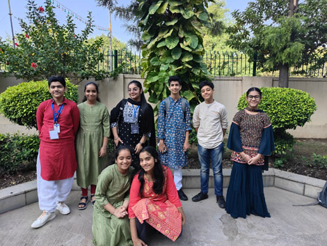 St. Mark's Sr. Sec. Public School School, Meera Bagh - Our students from Class 8 participated in the Kaizen MUN, held at Apeejay School on 7th and 8th October, 2023 : Click to Enlarge