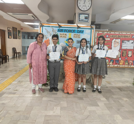 St. Mark's Sr. Sec. Public School School, Meera Bagh - Our students from Class 8 participated in the Kaizen MUN, held at Apeejay School on 7th and 8th October, 2023 : Click to Enlarge