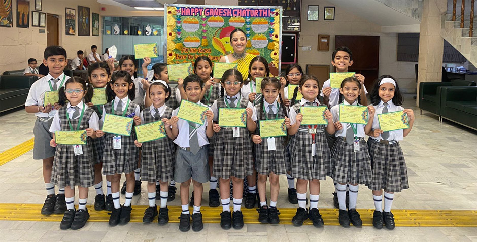 St. Mark's Sr. Sec. Public School School, Meera Bagh - Confluence 2023, the inter-school festival organized by City Montessori School, Indira Nagar, Lucknow was a resounding success for our participating students : Click to Enlarge