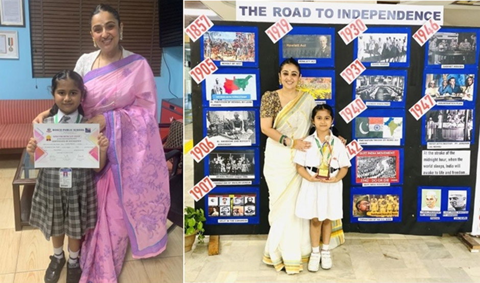 St. Mark's Sr. Sec. Public School School, Meera Bagh - Tale-O-Twist</span> activity, Lit Fest-Spectrum and Don A-Grab Event: an Inter School Competition : Click to Enlarge