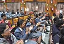 Celesta : St. Mark's delegates in Celesta 2010 - Click to Enlarge