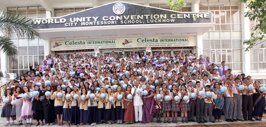 St. Mark's School, Meera Bagh - Final Celesta - City Montessori School, Lucknow : Click to Enlarge