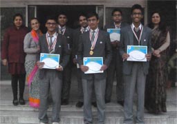 St. Mark’s Meera Bagh - International Young Mathematicians Convention, 2014 : Click to Enlarge