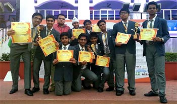 Students of St. Mark's School, Meera Bagh win at COFAS International, Lucknow : Click to Enlarge