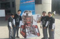 St. Mark’s Meera Bagh - IRC (International Robotronics Challenge) 2015-16 : Click to Enlarge