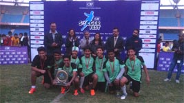 St. Mark’s Meera Bagh - CII Soccer Fest 2015 : Click to Enlarge