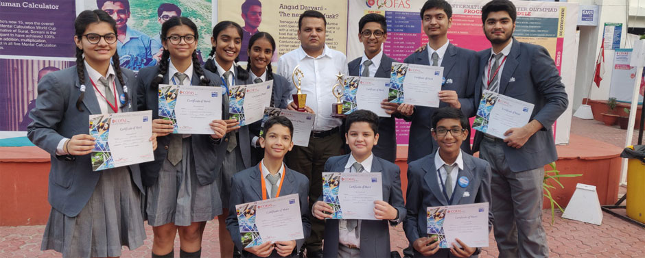 St. Mark's Meera Bagh - COFAS : International Computer Olympiad : Click to Enlarge