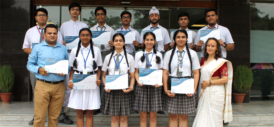 St. Mark's Meera Bagh - Microsoft IIC National Competition : Click to Enlarge