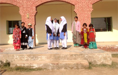 St. Mark’s School, Meera Bagh propagates Aman ki Asha : Click to Enlarge