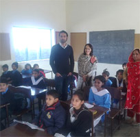St. Mark&rsquo;s School, Meera Bagh propagates Aman ki Asha : Click to Enlarge