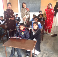 St. Mark’s School, Meera Bagh propagates Aman ki Asha : Click to Enlarge
