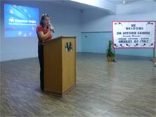 St. Mark's School welcomes Ms. Antonia Grande : Click to Enlarge