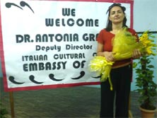 St. Mark's School welcomes Ms. Antonia Grande : Click to Enlarge