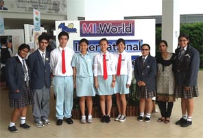 Students' Delegation to attend MI World Conference 2013 at Singapore