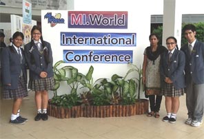 Students' Delegation to attend MI World Conference 2013 at Singapore