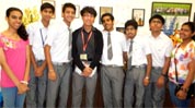 SMS Sr., Meera Bagh - A visit to Millennia Institute, Singapore : Click to Enlarge