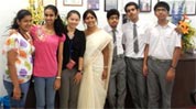 SMS Sr., Meera Bagh - A visit to Millennia Institute, Singapore : Click to Enlarge