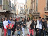 St. Mark’s School visits Slovenia : Click to Enlarge