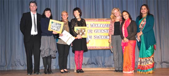 SMS Sr., Meerabagh - Visit to Sweden : Click to Enlarge