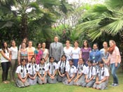 St. Mark's School hosts students from Hungary : Click to Enlarge