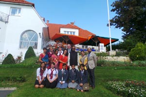 St. Mark's School, Meera Bagh visits Hungary : Click to Enlarge