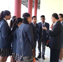St. Mark's School, Meera Bagh - A visit to Malaysia : Click to Enlarge