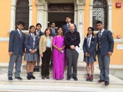 St. Mark's School, Meera Bagh - Our Delegation visits Portogruaro, Italy : Click to Enlarge