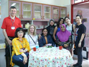 St. Mark’s School, Meera Bagh visits Singapore : Click to Enlarge