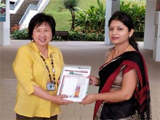 St. Mark's School, Meera Bagh - Visit to Singapore : Click to Enlarge