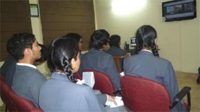 SMS Sr., Meera Bagh - Video Conference on Faith, values and community : Click to Enlarge