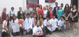 St. Mark's School, Meera Bagh - 10 Years of iEARN - Austria : Click to Enlarge
