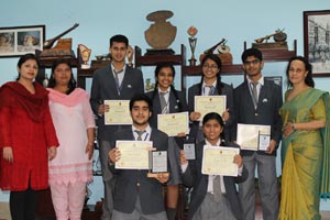 St. Mark's School, Meera Bagh - Student Exchange Programme with Sweden : Click to Enlarge