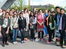 St. Mark's School, Meera Bagh initiates a student exchange program with Estonia : Click to Enlarge