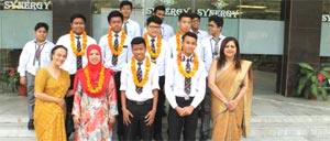 St. Mark's School, Meera Bagh - We Host Students from Malaysia : Click to Enlarge