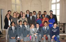 St. Mark's School, Meera Bagh enjoys France : Click to Enlarge