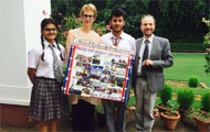 St. Mark's School, Meera Bagh - And the French Connection Continues : Click to Enlarge
