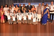 St. Mark's School, Meera Bagh - Celebrating friendship between India & Romania - Sarbatoarea prieteniei româno-indiene : Click to Enlarge
