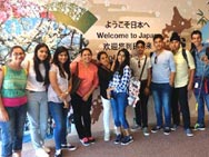 St. Mark's School, Meera Bagh - Students attended the Natural Disaster Youth Summit 2016, held at Niigata, Japan : Click to Enlarge