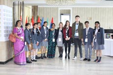 St. Mark’s School, Meera Bagh makes a mark at International Science Conference in Romania : Click to Enlarge