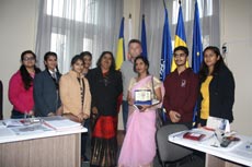 St. Mark’s School, Meera Bagh makes a mark at International Science Conference in Romania : Click to Enlarge