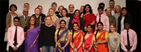 St. Mark's School, Meera Bagh - Indo - Sweden Technology Exchange Program : Click to Enlarge