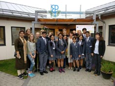 St. Mark's School, Meera Bagh - Indo - Sweden Technology Exchange Program : Click to Enlarge