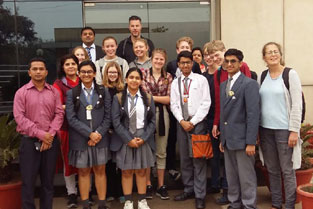 St. Mark’s School, Meera Bagh organises a Technology Exchange Programme with Ebba Petterssons, Gothenborg, Sweden : Click to Enlarge