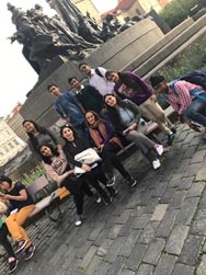 St. Mark’s School, Meera Bagh - Exchange Programme : Visit to Gherla, Romania : Click to Enlarge