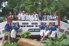 St. Mark’s School, Meera Bagh - Singapore Exchange Programme : Click to Enlarge