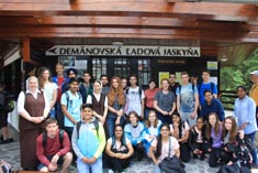 St. Mark’s School, Meera Bagh visits Gymnazium sv. Frantiska z Assisi, Zilina, Slovakia : Click to Enlarge