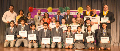 St. Mark's School, Meera Bagh organizes Friends Forever - an event to celebrate Indo Slovak Friendship : Click to Enlarge