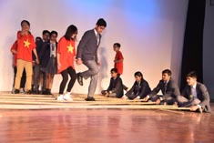 St. Mark's School, Meera Bagh hosts India and Vietnam - All weather friends : Click to Enlarge