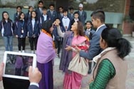 St. Mark’s School, Meera Bagh - Delegation from Vietnam visits St. Mark's School : Click to Enlarge