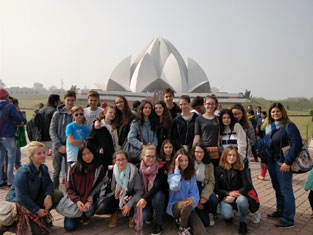 St. Mark's School, Meera Bagh - Global Exchange Programme with France : Click to Enlarge